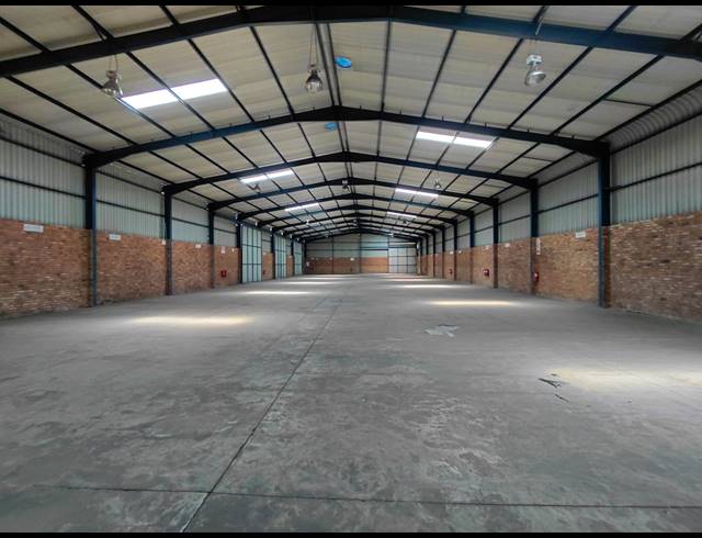 1,849M² WAREHOUSE TO LET IN POMONA